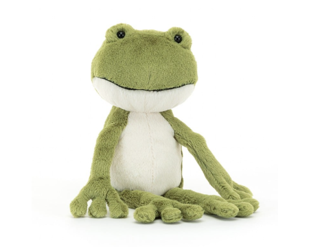 Peluche Jellycat Finnegan Frog - grenouille