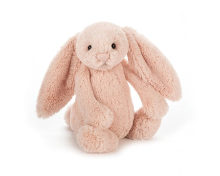 Peluche Jellycat lapin - Blush Bunny Little (Small)