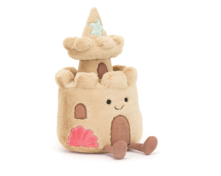 Peluche Jellycat Château de sable