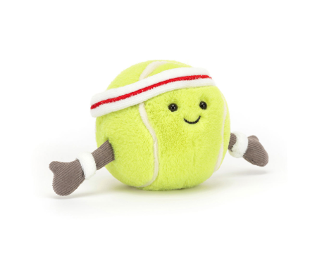 Peluche Jellycat balle de tennis