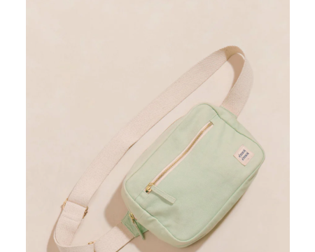 Sac banane Babette - vert menthe