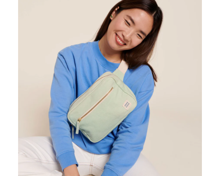 Sac banane Babette - vert menthe