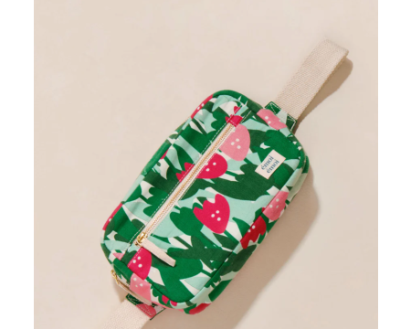 Sac banane Babette - champ de tulipes