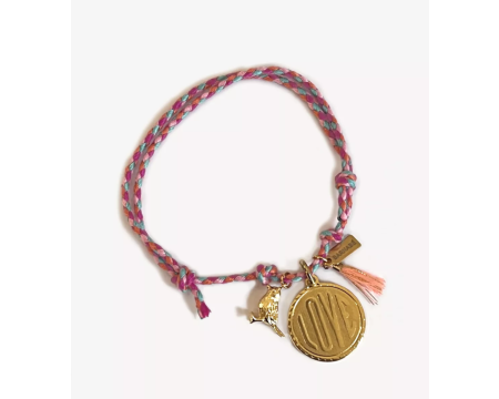 Bracelet médaille LOVE