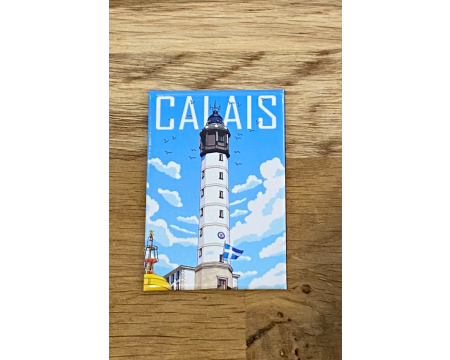 Magnet Le Phare de Calais