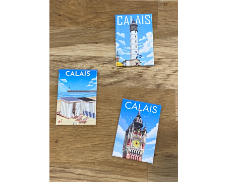 Magnet Les chalets de Calais