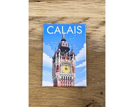 Magnet Le Beffroi de Calais
