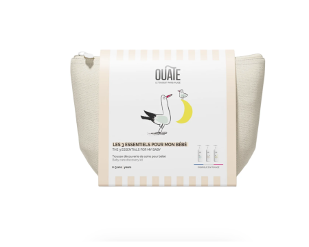 Les 3 essentiels pour bébé - OUATE 