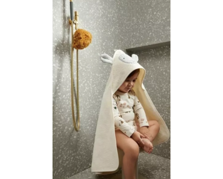 Serviette bébé à capuche Albert - Mouton LIEWOOD