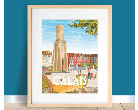 Affiche Wim' Calais Place d'Armes