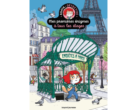 Mes premières énigmes à tous les étages tome 6 - Enquêtes à Paris