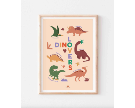 Affiche pédagogique Les Oiseaux de l'Amour - Ma Petite Vie