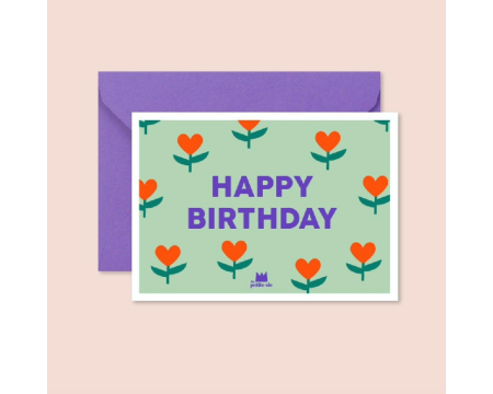 Carte postale Happy Birthday - Ma Petite Vie