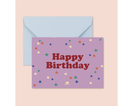 Carte postale Happy Birthday - Ma Petite Vie