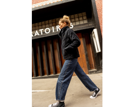 Veste Kapur Indigo velours marine APACHES