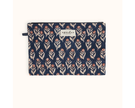 Small Pochette Sana Sirocco Indigo