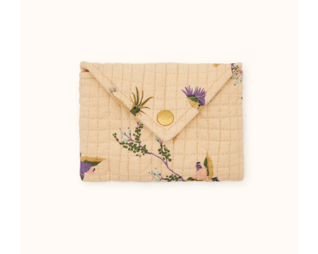 Pochette enveloppe Ravi Cerisier Kaki
