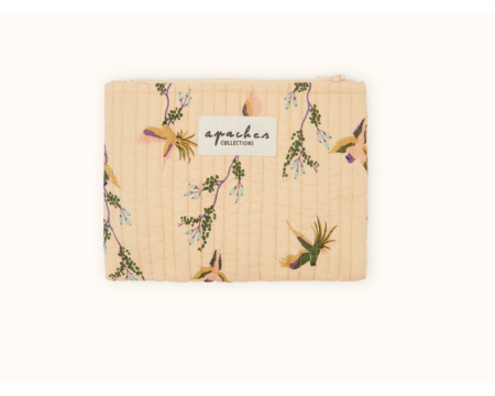 Mini Pochette Mana Cerisier Kaki