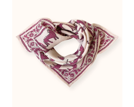 Small Foulard Manika Bengale Macadamia
