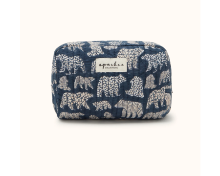 Petite trousse GAYA Ours Orage