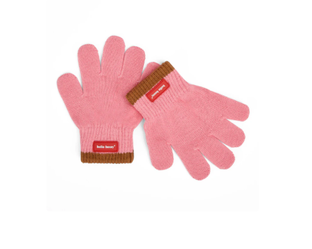 Gants Handy Pink HELLO HOSSY