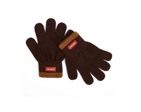 Gants Handy Chocolate HELLO HOSSY