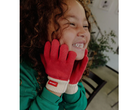 Gants Handy Framboise HELLO HOSSY