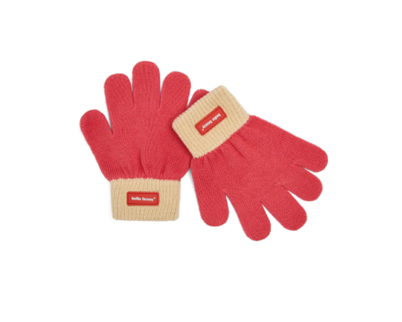 Gants Handy Framboise HELLO HOSSY