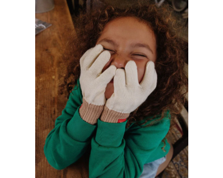 Gants Handy Sandy HELLO HOSSY