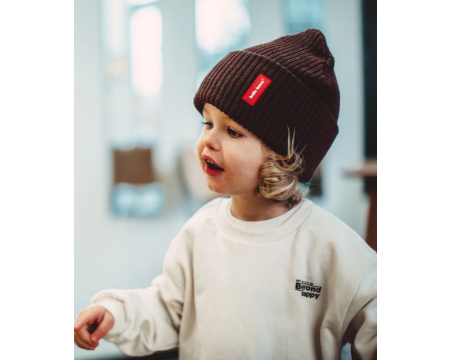 Bonnet Flow Chocolat HELLO HOSSY