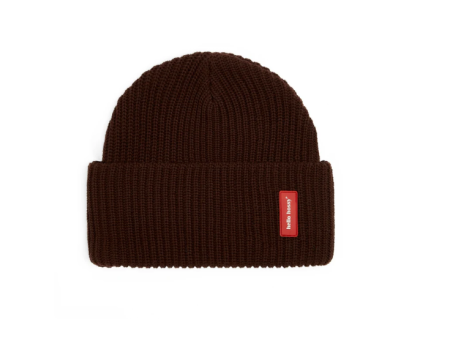 Bonnet Flow Chocolat HELLO HOSSY