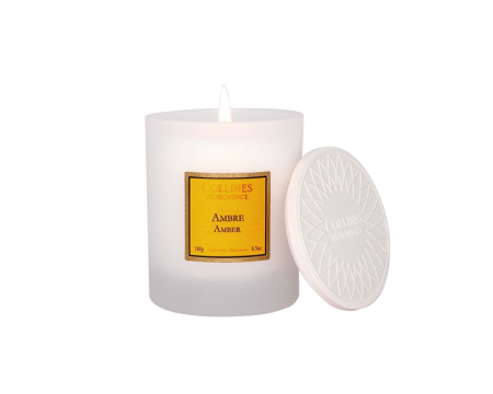 Bougie parfumée Ambre