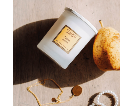 Bougie parfumée Ambre
