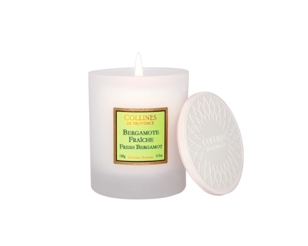 Bougie parfumée Bergamote Fraiche
