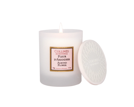 Bougie parfumée Fleur d'Amandier
