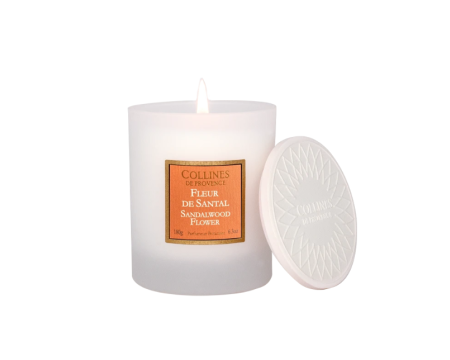 Bougie parfumée Fleur de Santal