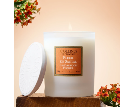 Bougie parfumée Fleur de Santal