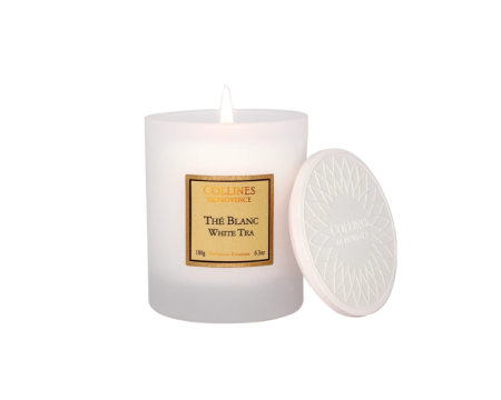Bougie parfumée Thé blanc