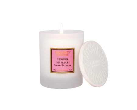 Bougie parfumée Cerisier en Fleur