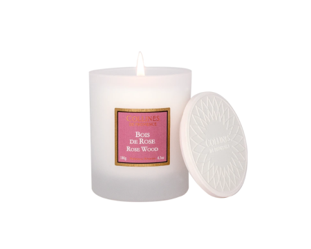 Bougie parfumée Bois de Rose