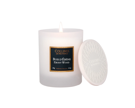 Bougie parfumée Bois d'Ebène