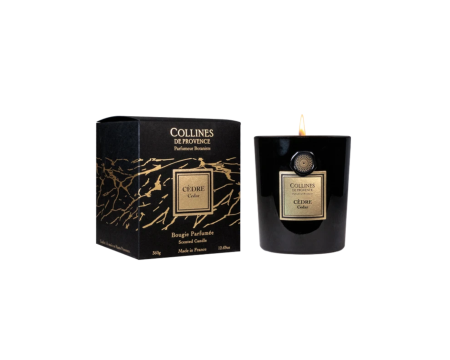 Bougie parfumée Cèdre 360 g