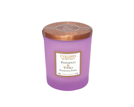 Bougie parfumée Patchouli & Tonka