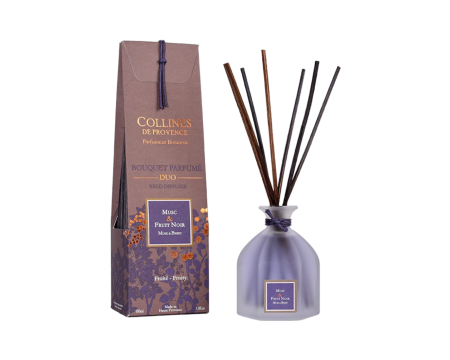 Bouquet parfumé Musc et Fruit Noir 100 ml
