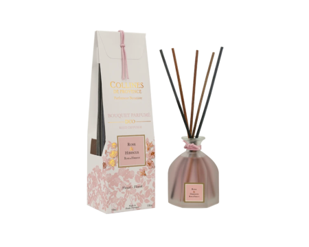 Bouquet parfumé Rose & Hibiscus 100 ml