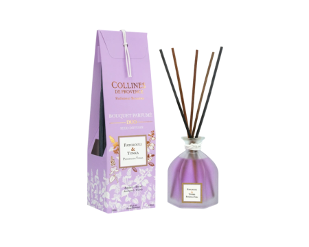 Bouquet parfumé Patchouli & Tonka 100 ml