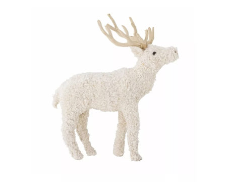 Elmo, Renne Blanc,coton