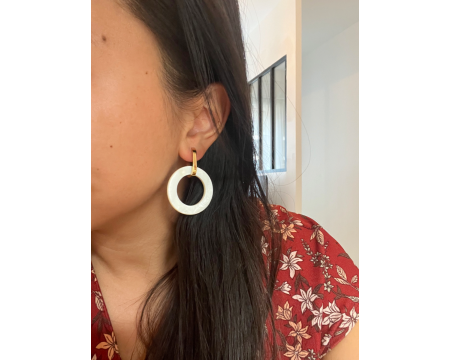 Boucles d'oreilles Cali