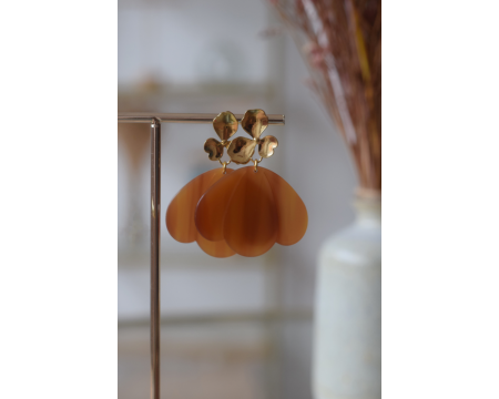 Boucles d'oreilles Alba