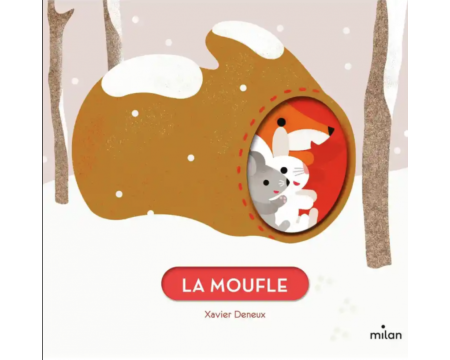 Livre La Moufle Xavier Deneux